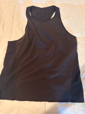 lululemon athletica Black High-Neck Racerback Tank